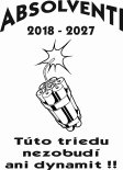 Přední potisk 98