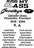 Zadní potisk 70